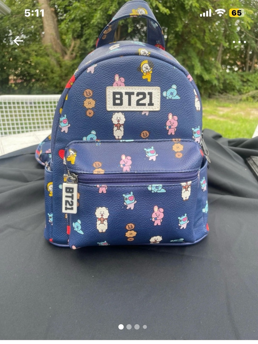 Kids by 21 backpack